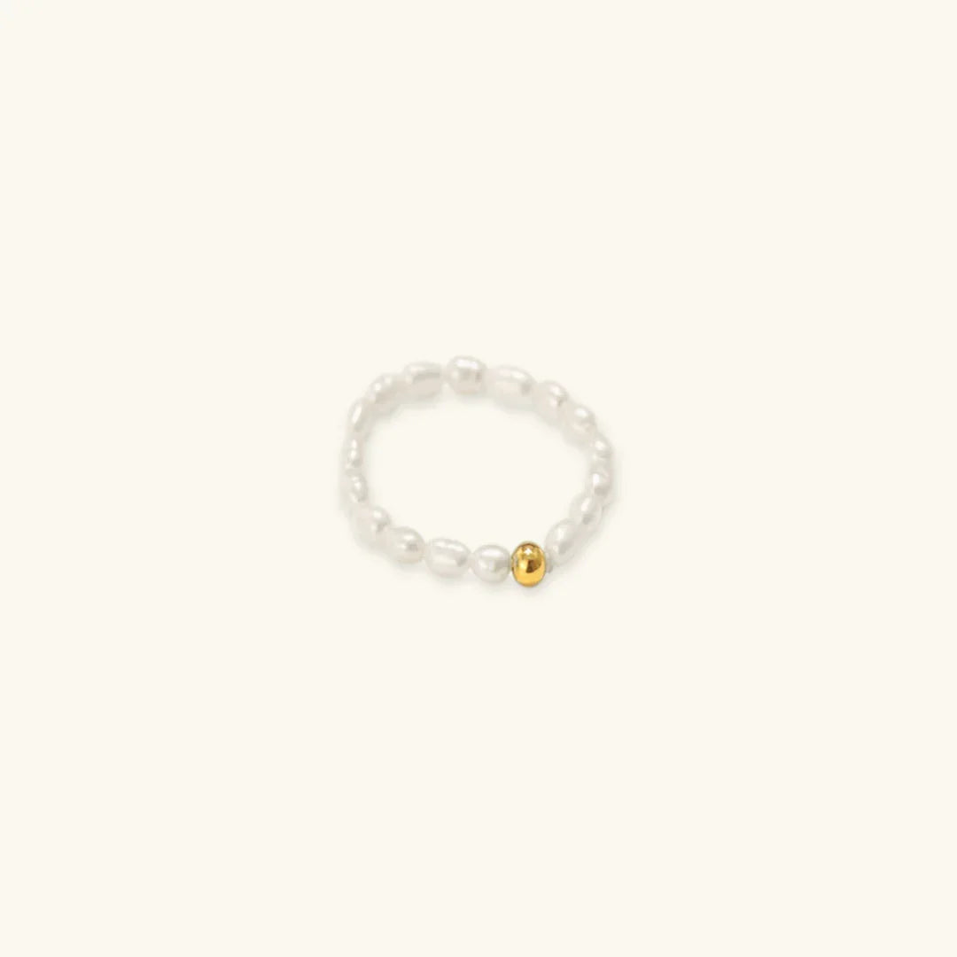 [Gaonasi]Aurora Pearl Band Ring