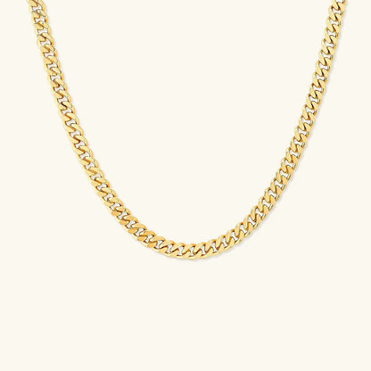 [Gaonasi]Avana Gold Chain Necklace