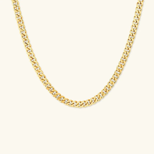 [Gaonasi]Avana Gold Chain Necklace