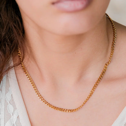 [Gaonasi]Avana Gold Chain Necklace