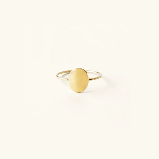 [Gaonasi]Eleanor Gold Ring