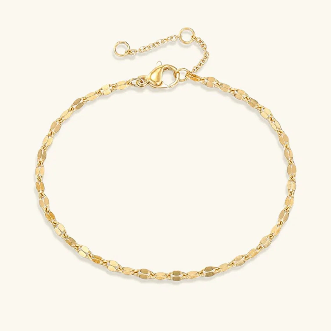 [Gaonasi]Amara Lace Chain Bracelet