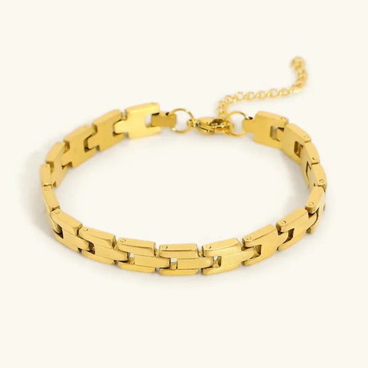[Gaonasi]Zeri Gold Bracelet