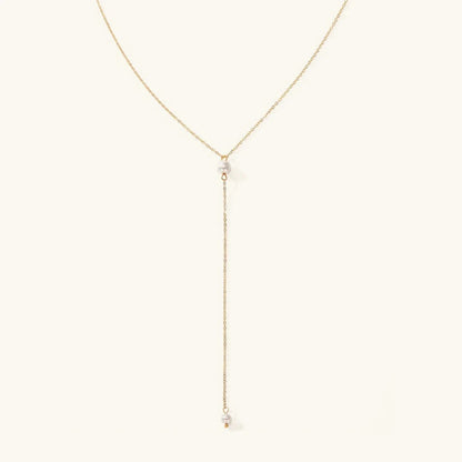 [Gaonasi]Beatrice Pearl Tassel Necklace