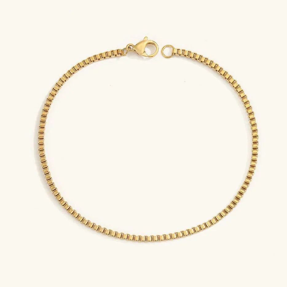 [Gaonasi]Victoria Gold Chain Bracelet