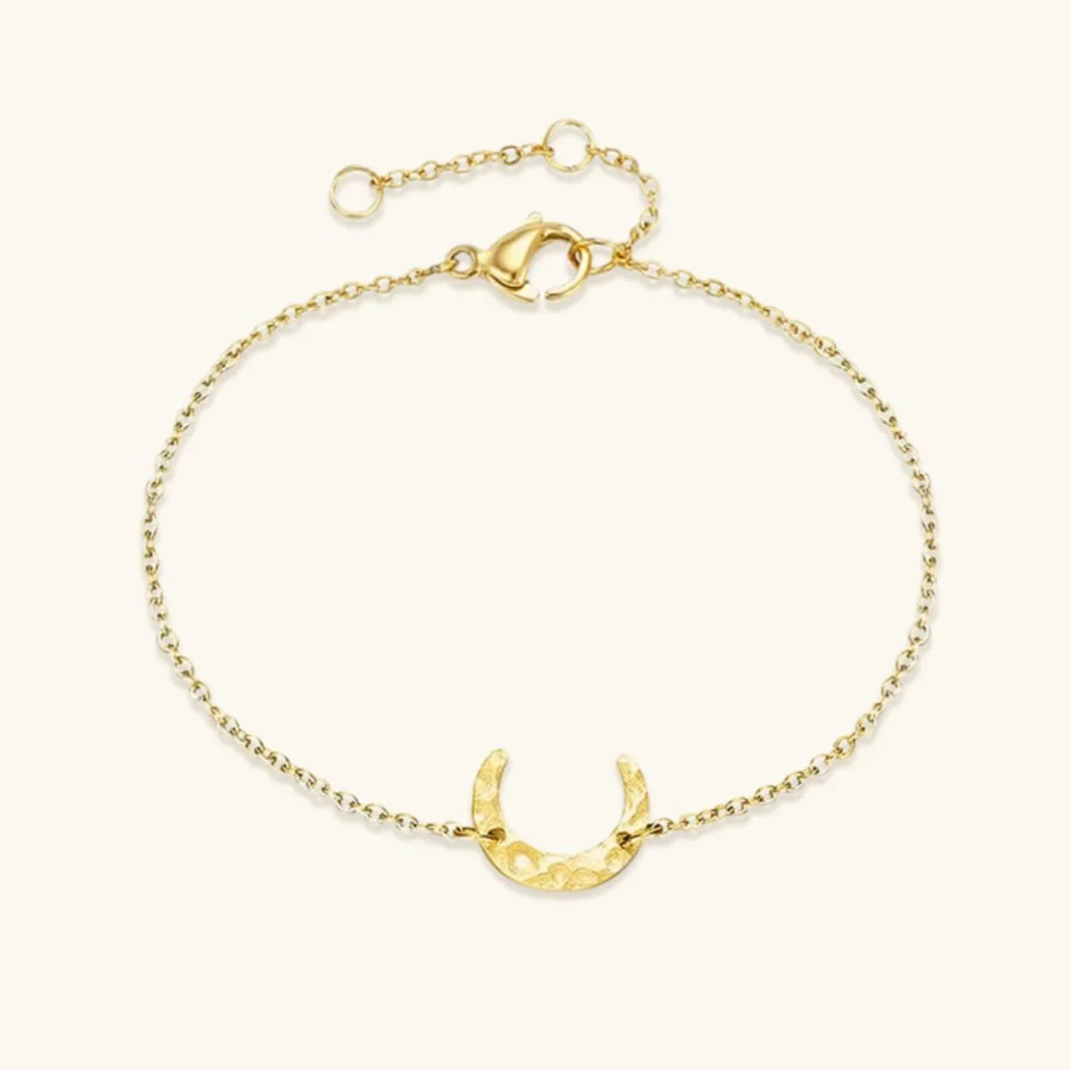 [Gaonasi]Keris Gold Chain Bracelet