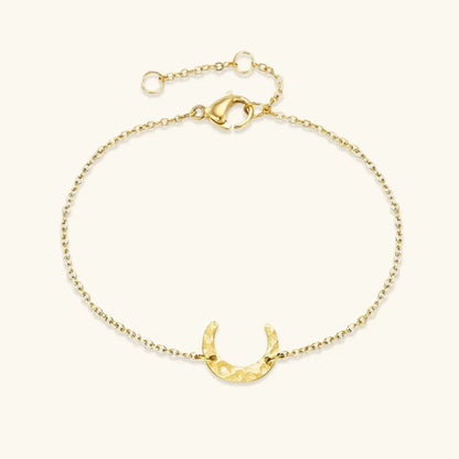 [Gaonasi]Keris Gold Chain Bracelet