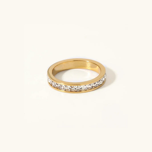 [Gaonasi]Alleria Gold Ring