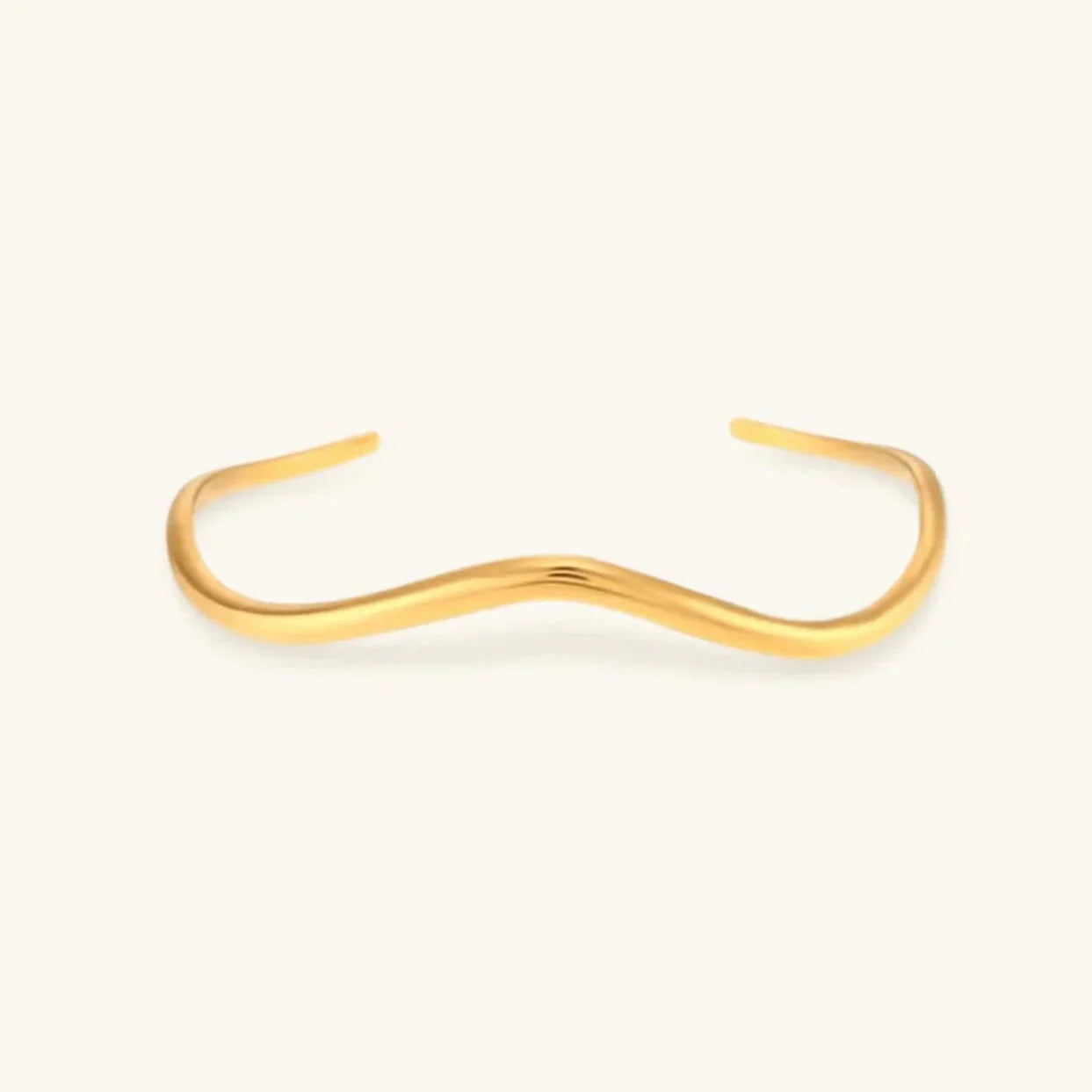 [Gaonasi]Lucinda Gold Bangle
