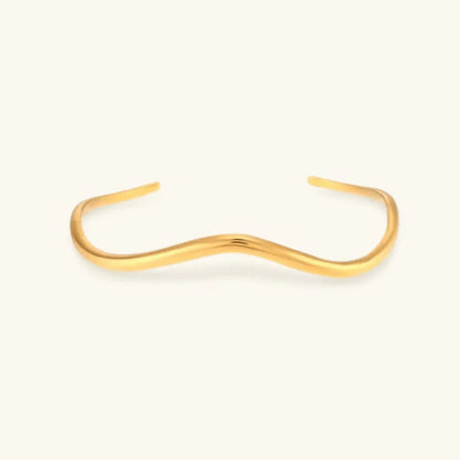 [Gaonasi]Lucinda Gold Bangle