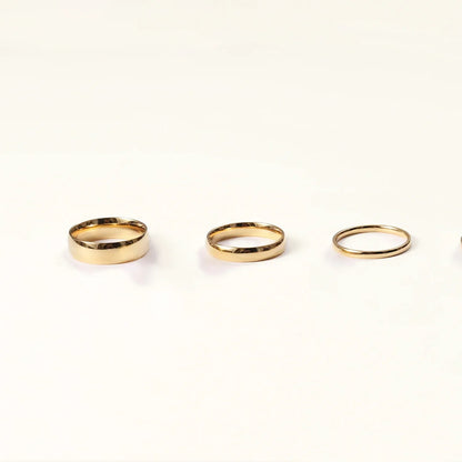 [Gaonasi]Edith Gold Ring