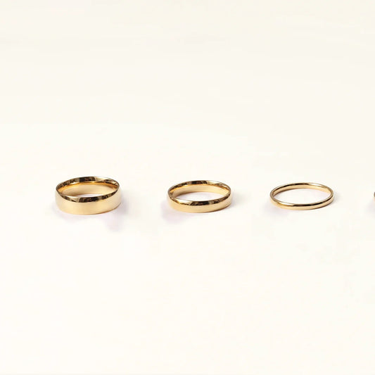 [Gaonasi]Edith Gold Ring