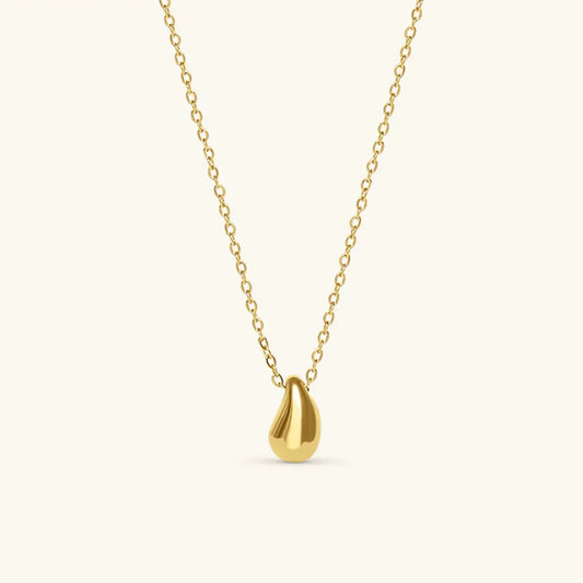 [Gaonasi]Marcelline Gold Teardrop Pendant
