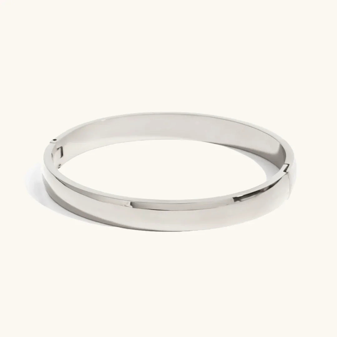 [Gaonasi]Melina Large Stacking Gold Bangle