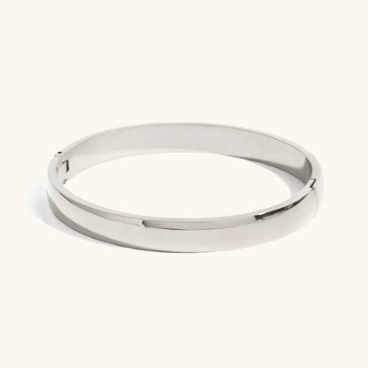 [Gaonasi]Melina Large Stacking Gold Bangle