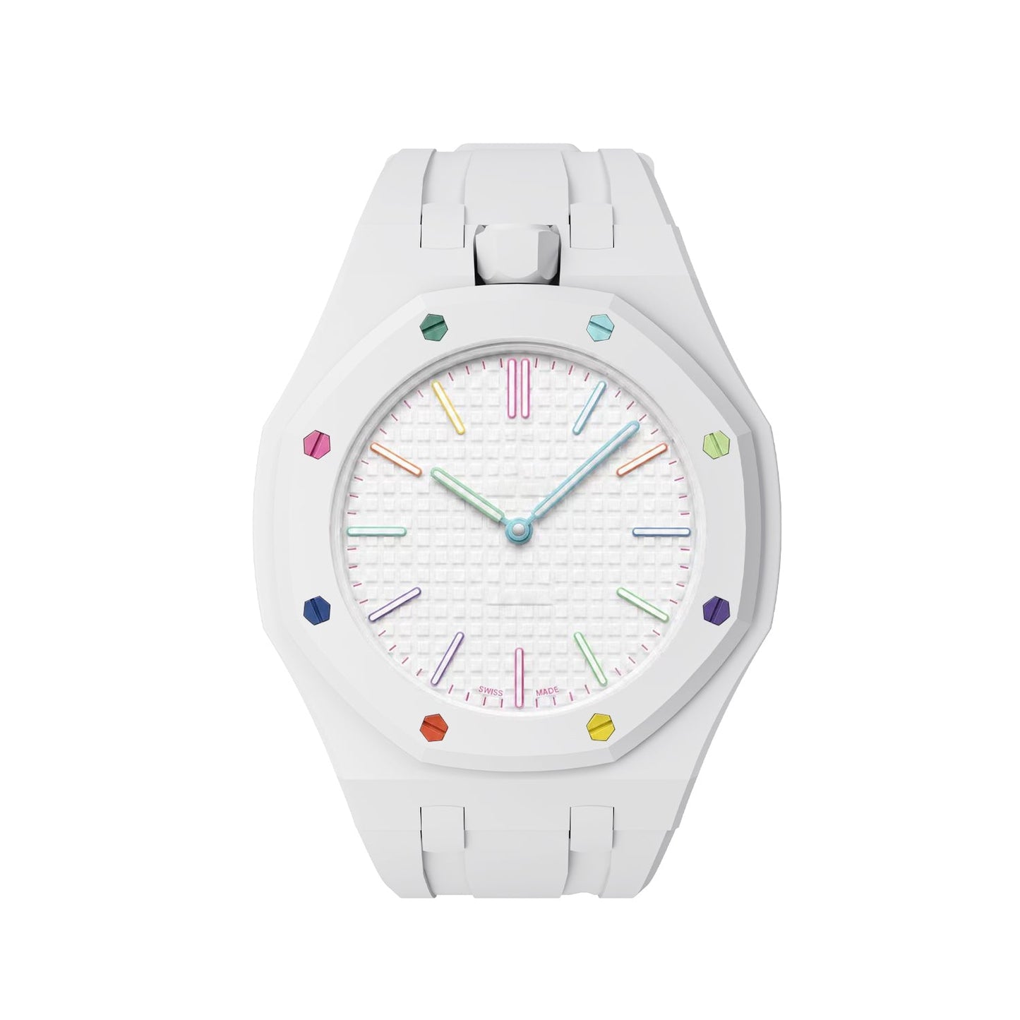 Royal Oak Pop Exclusive Silicone Strap