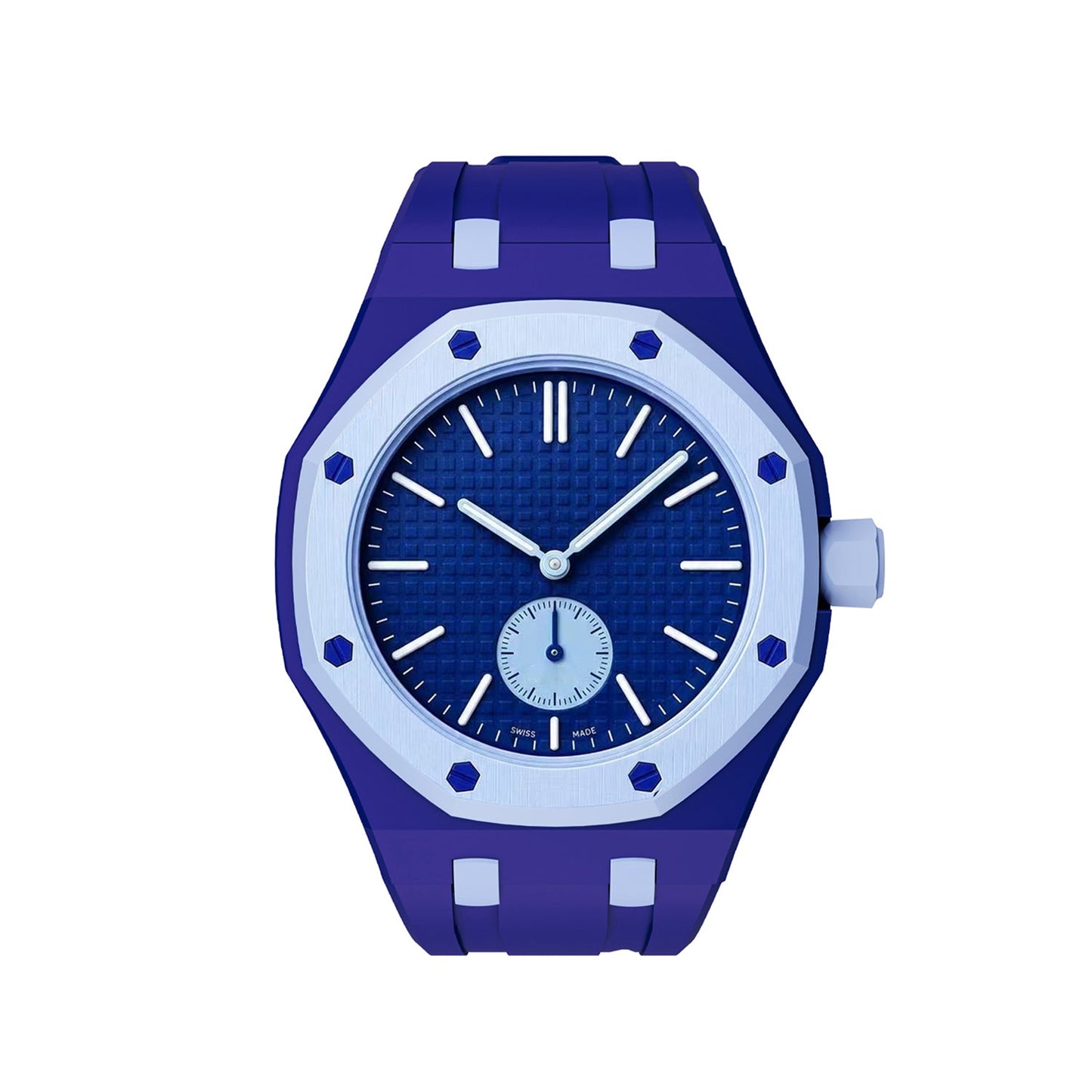 Royal Oak Pop Exclusive Silicone Strap