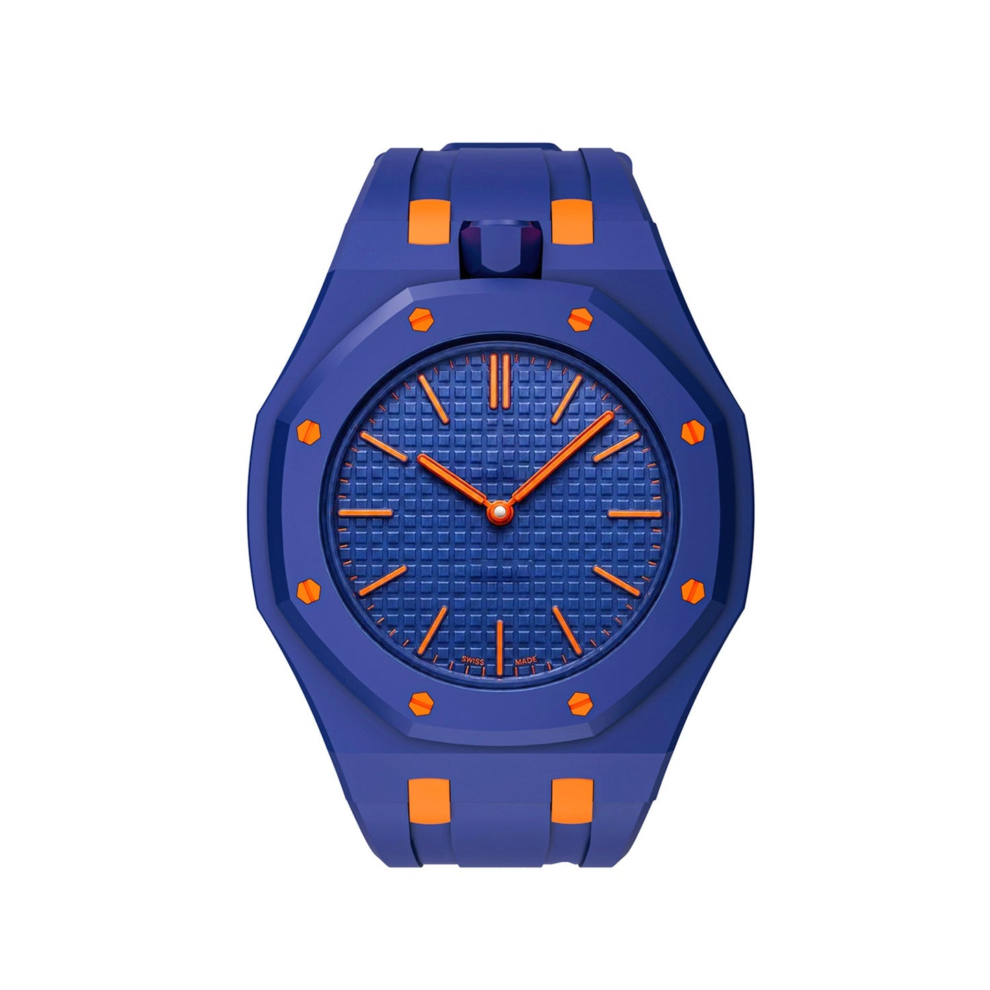 Royal Oak Pop Exclusive Silicone Strap