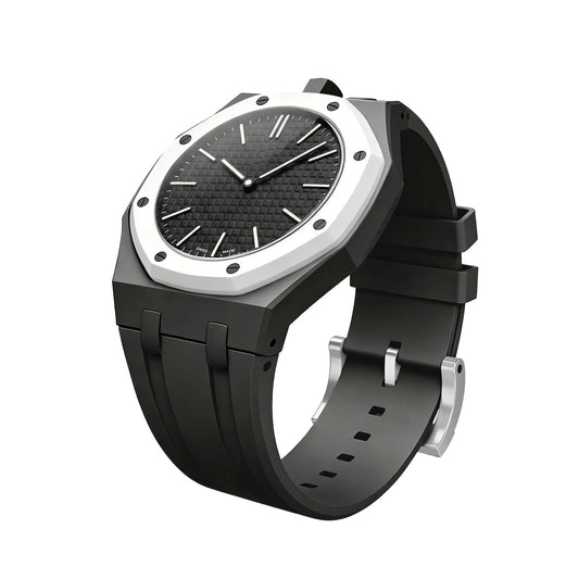 Royal Oak Pop Exclusive Bioceramic Case & Silicone Strap Pure Color