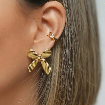 [Gaonasi]Caroline Gold Earrings
