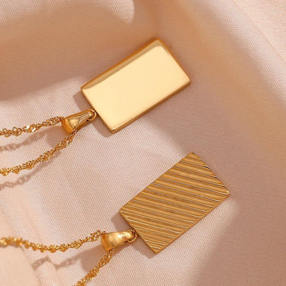 [Gaonasi]Dahlia Gold Necklace