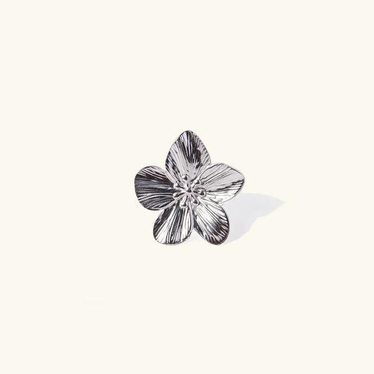 [Gaonasi]Alina Silver Petal Ring