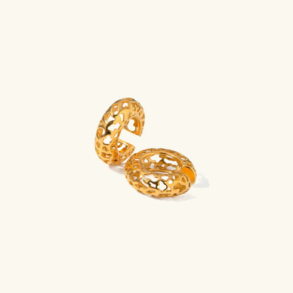 [Gaonasi]Alma Gold Earrings