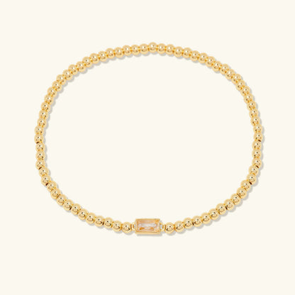 [Gaonasi]Celine Birthstone Bracelet