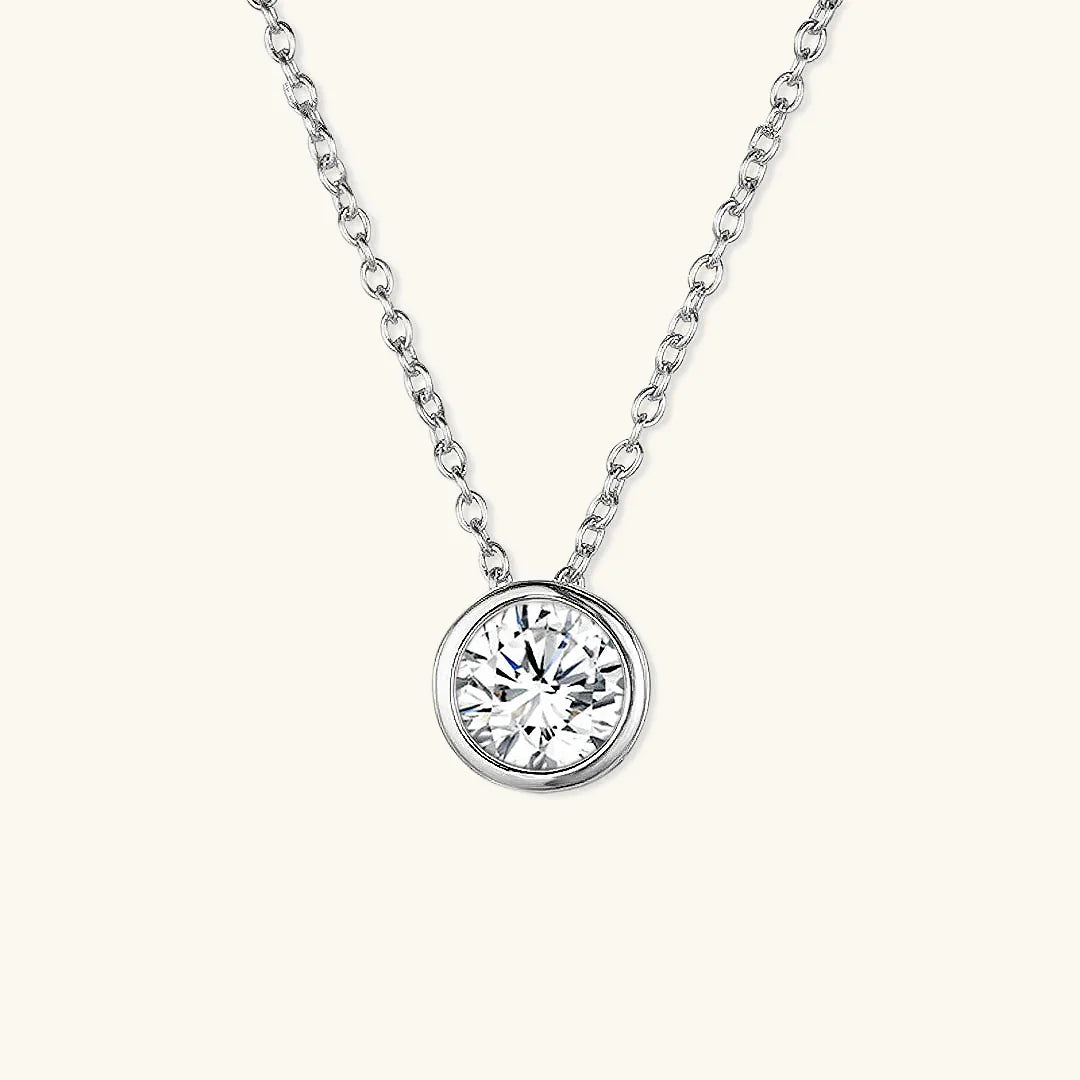 [Gaonasi]Amelia Birthstone Necklace