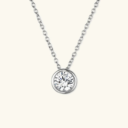 [Gaonasi]Amelia Birthstone Necklace