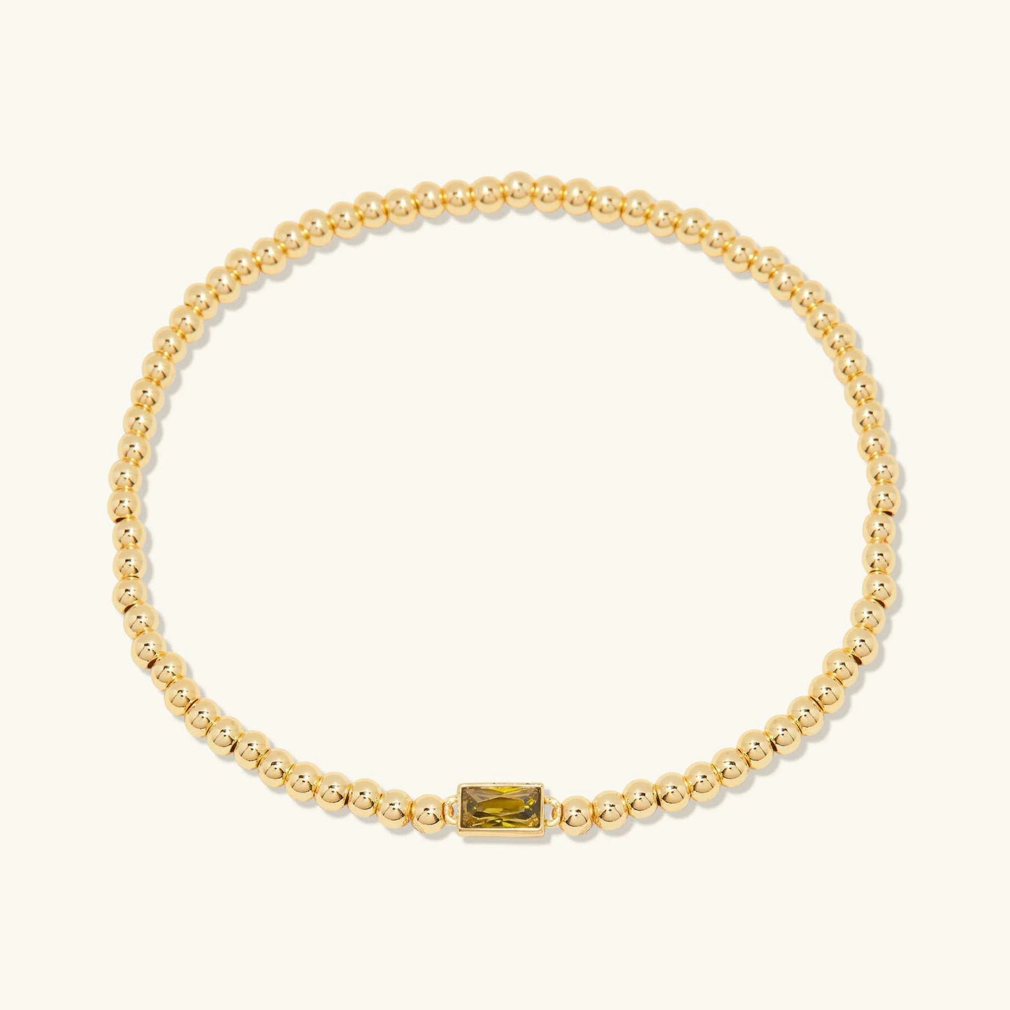 [Gaonasi]Celine Birthstone Bracelet