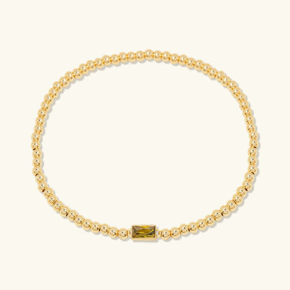 [Gaonasi]Celine Birthstone Bracelet