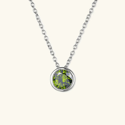 [Gaonasi]Amelia Birthstone Necklace