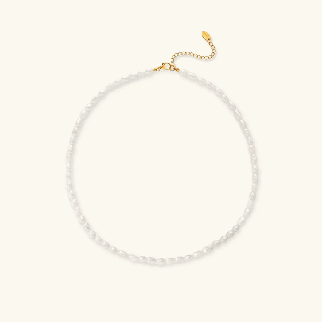 [Gaonasi]Avaria Freshwater Pearl Choker