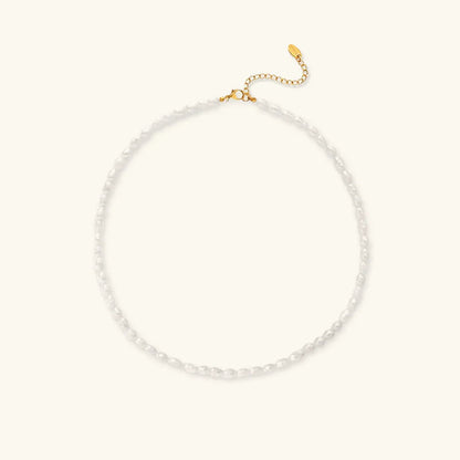 [Gaonasi]Avaria Freshwater Pearl Choker