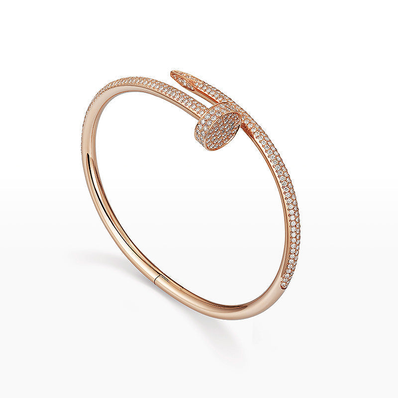 [Cadisa] JUSTE BRACELET 3.5MM ALL DIAMONDS