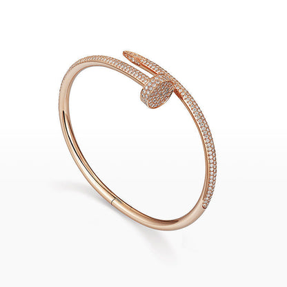 [Cadisa] JUSTE BRACELET 3.5MM ALL DIAMONDS