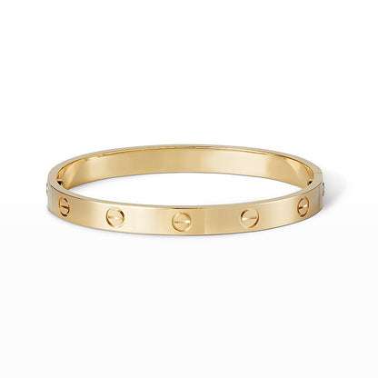 [Gaonasi Jewelry]LOVE BRACELET 6.1MM NO DIAMONDS