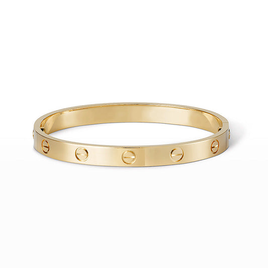 [Gaonasi Jewelry]LOVE BRACELET 6.1MM NO DIAMONDS