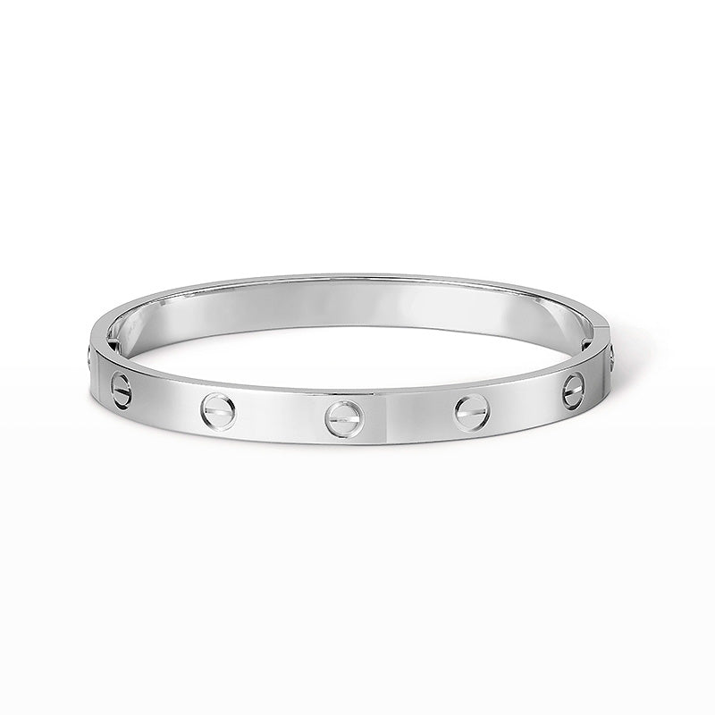 [Gaonasi Jewelry]LOVE BRACELET 6.1MM NO DIAMONDS