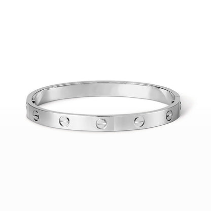 [Gaonasi Jewelry]LOVE BRACELET 6.1MM NO DIAMONDS