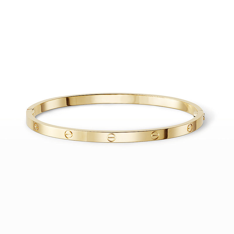 [Gaonasi Jewelry]LOVE BRACELET 3.65MM NO DIAMONDS