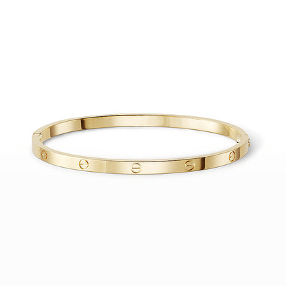 [Gaonasi Jewelry]LOVE BRACELET 3.65MM NO DIAMONDS