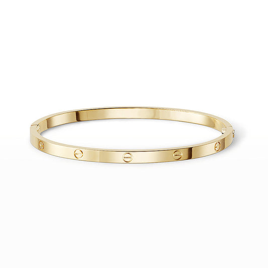 [Gaonasi Jewelry]LOVE BRACELET 3.65MM NO DIAMONDS