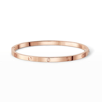 [Gaonasi Jewelry]LOVE BRACELET 3.65MM NO DIAMONDS