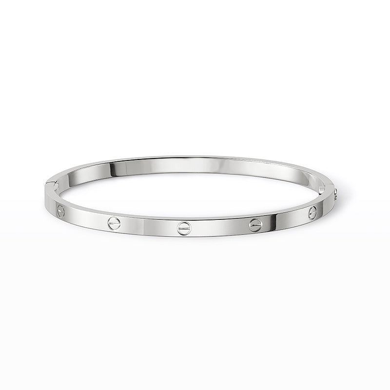 [Gaonasi Jewelry]LOVE BRACELET 3.65MM NO DIAMONDS