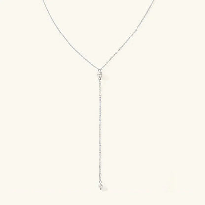 [Gaonasi]Beatrice Pearl Tassel Necklace