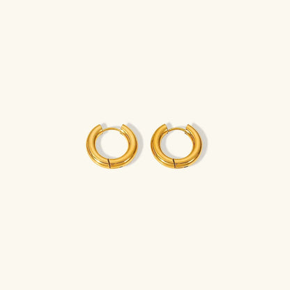 [Gaonasi]Bold Round Hoops