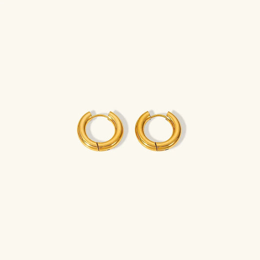 [Gaonasi]Bold Round Hoops