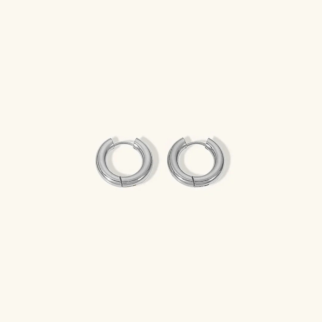 [Gaonasi]Bold Round Hoops